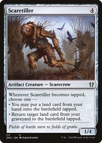 Scaretiller, Commander: Zendikar Rising