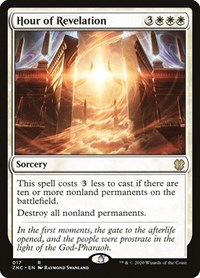 Hour of Revelation, Commander: Zendikar Rising