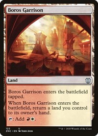 Boros Garrison, Commander: Zendikar Rising