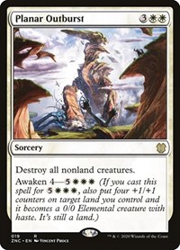Planar Outburst, Commander: Zendikar Rising