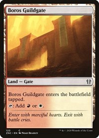 Boros Guildgate, Commander: Zendikar Rising