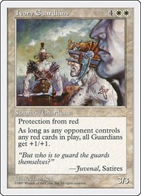 Ivory Guardians, Fifth Edition