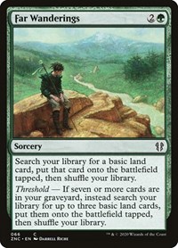 Far Wanderings, Commander: Zendikar Rising