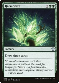Harmonize, Commander: Zendikar Rising