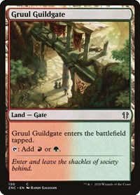 Gruul Guildgate, Commander: Zendikar Rising