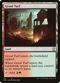 Gruul Turf, Commander: Zendikar Rising