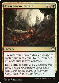 Treacherous Terrain, Commander: Zendikar Rising
