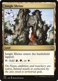 Jungle Shrine, Commander: Zendikar Rising