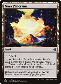 Naya Panorama, Commander: Zendikar Rising