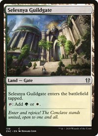 Selesnya Guildgate, Commander: Zendikar Rising