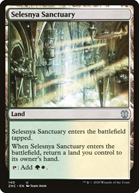 Selesnya Sanctuary, Commander: Zendikar Rising