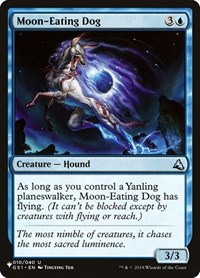 Moon-Eating Dog, The List Reprints