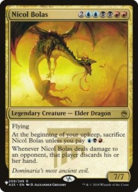 Nicol Bolas, The List Reprints