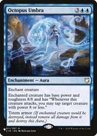 Octopus Umbra, The List Reprints