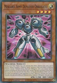 Meklord Army Deployer Obbligato