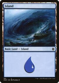 Island, Zendikar Rising