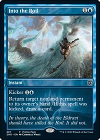 Into the Roil, Promo Pack: Zendikar Rising