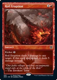 Roil Eruption, Promo Pack: Zendikar Rising
