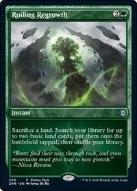 Roiling Regrowth, Promo Pack: Zendikar Rising