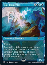 Roil Elemental, Secret Lair Drop Series