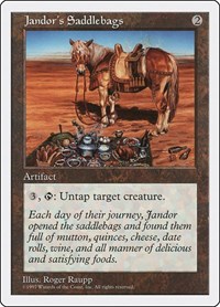 Jandor's Saddlebags, Fifth Edition