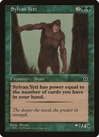 Sylvan Yeti, Portal Second Age