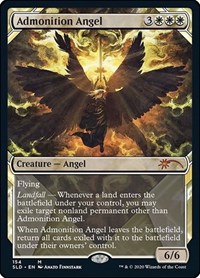 Admonition Angel, Secret Lair Drop Series