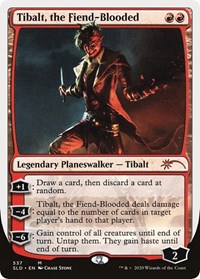 Tibalt, the Fiend-Blooded (WB), Secret Lair Drop Series
