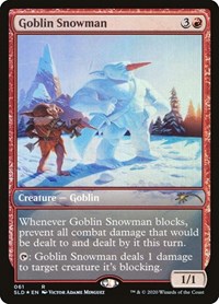 Goblin Snowman, Secret Lair Drop Series