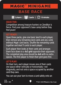Magic Minigame: Base Race, Zendikar Rising
