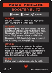 Magic Minigame: Booster Blitz, Zendikar Rising