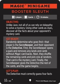 Magic Minigame: Booster Sleuth, Zendikar Rising