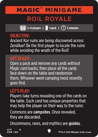 Magic Minigame: Roil Royale, Zendikar Rising