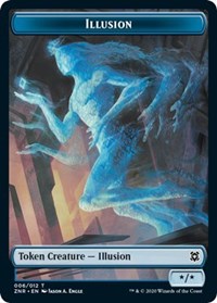Illusion Token, Zendikar Rising