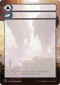 Helper Card - 8/9, Zendikar Rising
