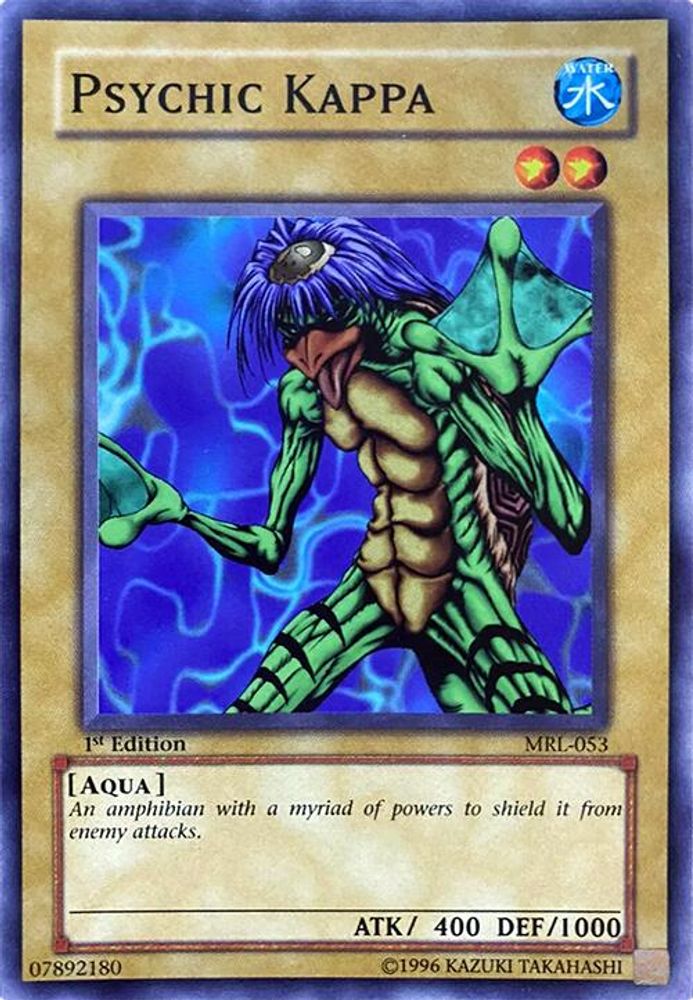 Psychic Kappa, 1st-edition, front