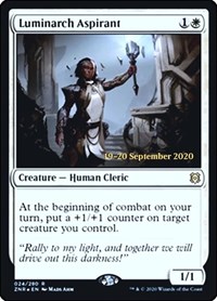 Luminarch Aspirant, Prerelease Cards