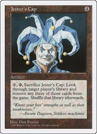 Jester's Cap, Fifth Edition