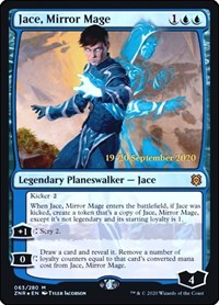 Jace, Mirror Mage, Prerelease Cards
