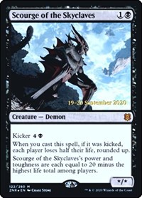 Scourge of the Skyclaves, Prerelease Cards