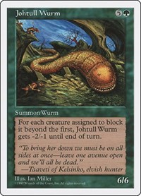 Johtull Wurm, Fifth Edition