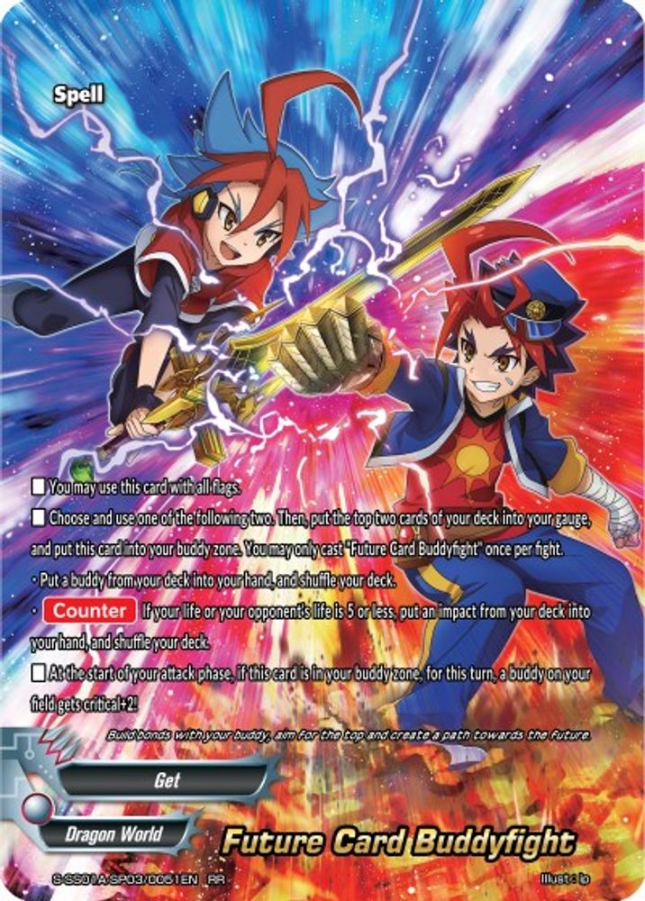 Future Card Buddyfight, Standard, front