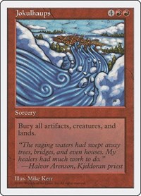 Jokulhaups, Fifth Edition