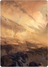 Plains Art Card (7/81), Art Series: Zendikar Rising