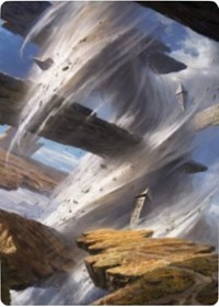 Plains Art Card (8/81), Art Series: Zendikar Rising