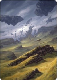 Plains Art Card (9/81), Art Series: Zendikar Rising