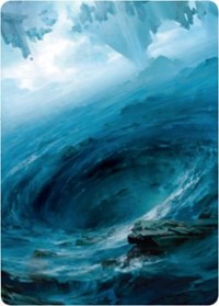 Island Art Card (12/81), Art Series: Zendikar Rising