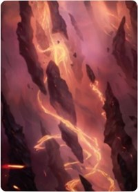 Mountain Art Card (16/81), Art Series: Zendikar Rising