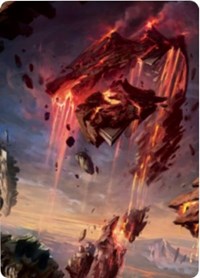 Mountain Art Card (17/81), Art Series: Zendikar Rising