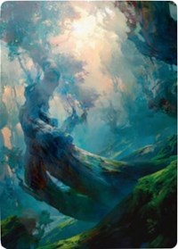 Forest Art Card (21/81), Art Series: Zendikar Rising